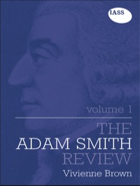 Imagen de portada: The Adam Smith Review: Volume 1 1st edition 9780415278638