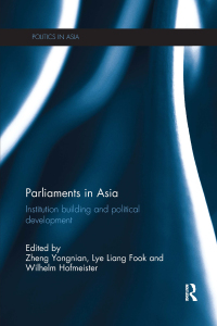 Cover image: Parliaments in Asia 1st edition 9780415681582