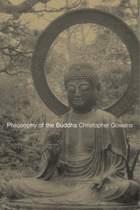 Omslagafbeelding: Philosophy of the Buddha 1st edition 9780415278577