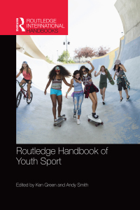 Omslagafbeelding: Routledge Handbook of Youth Sport 1st edition 9780415840033