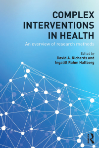 Imagen de portada: Complex Interventions in Health 1st edition 9780415703147