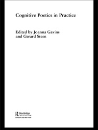 Omslagafbeelding: Cognitive Poetics in Practice 1st edition 9780415277983