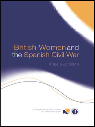 Cover image: British Women and the Spanish Civil War 1st edition 9780415277976