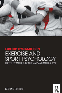 Cover image: Group Dynamics in Exercise and Sport Psychology 2nd edition 9780415835770