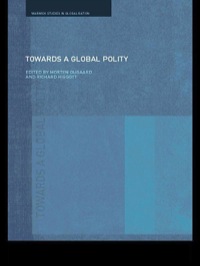 表紙画像: Towards a Global Polity 1st edition 9780415277709
