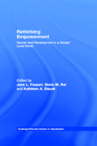 Cover image: Rethinking Empowerment 1st edition 9780415277693
