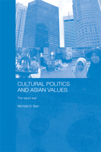 Cover image: Cultural Politics and Asian Values 1st edition 9781138863088