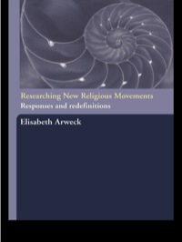 Imagen de portada: Researching New Religious Movements 1st edition 9780415277549