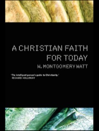 Omslagafbeelding: A Christian Faith for Today 1st edition 9780415277037