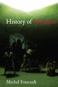 Omslagafbeelding: History of Madness 1st edition 9780415277013