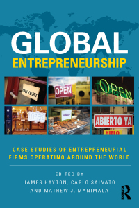Cover image: Global Entrepreneurship 1st edition 9780415703246
