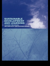Omslagafbeelding: Sustainable Development and Learning: framing the issues 1st edition 9780415276474