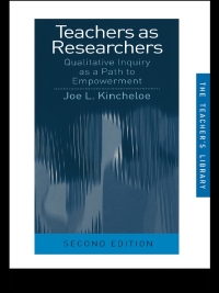 Imagen de portada: Teachers as Researchers 2nd edition 9780415276450