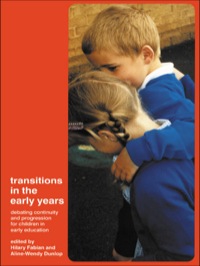 Omslagafbeelding: Transitions in the Early Years 1st edition 9780415276399