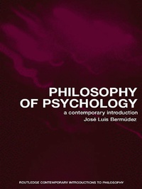 Cover image: Philosophy of Psychology 1st edition 9780415275941
