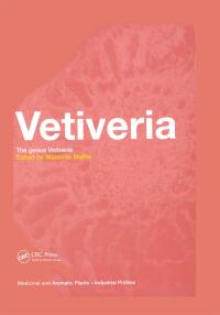 Cover image: Vetiveria 1st edition 9780415275866