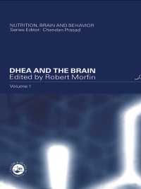 Cover image: DHEA and the Brain 1st edition 9780367454951