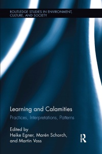 Titelbild: Learning and Calamities 1st edition 9780415703352