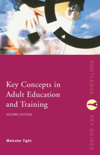 Cover image: Key Concepts in Adult Education and Training 2nd edition 9781138140370