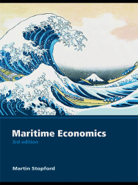 Cover image: Maritime Economics 3rd edition 9780415275583