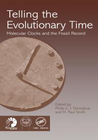 Titelbild: Telling the Evolutionary Time 1st edition 9780367394738