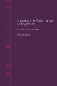 Imagen de portada: Implementing Performance Management 1st edition 9781138466234
