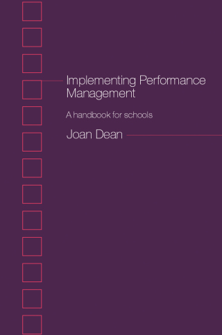 Cover image: Implementing Performance Management 1st edition 9780415274975
