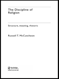 Omslagafbeelding: The Discipline of Religion 1st edition 9780415274890