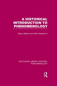 表紙画像: A Historical Introduction to Phenomenology 1st edition 9780415703031