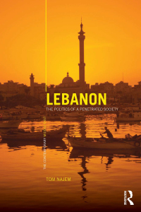 Cover image: Lebanon 1st edition 9780415457477