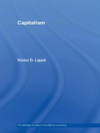 Immagine di copertina: Capitalism 1st edition 9780415273947