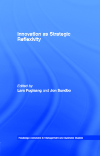 Imagen de portada: Innovation as Strategic Reflexivity 1st edition 9781138879409