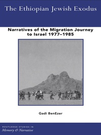 Cover image: The Ethiopian Jewish Exodus 1st edition 9781138870154