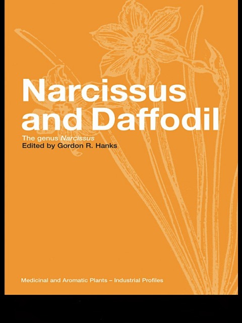 Narcissus and Daffodil: The Genus Narcissus, 1st Edition - FULL INSTANT DOWNLOAD | PDF DOCX EPUB