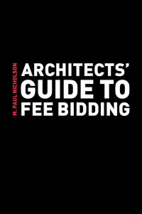 Titelbild: Architects' Guide to Fee Bidding 1st edition 9780415273350
