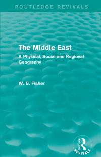 Titelbild: The Middle East (Routledge Revivals) 1st edition 9780415703543