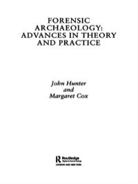 Imagen de portada: Forensic Archaeology 1st edition 9780415273121