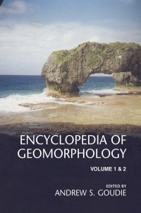 Cover image: Encyclopedia of Geomorphology 1st edition 9780415863001