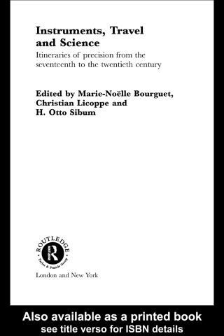 Titelbild: Instruments, Travel and Science 1st edition 9781138008540