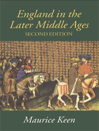 Cover image: England in the Later Middle Ages 2nd edition 9780415272926