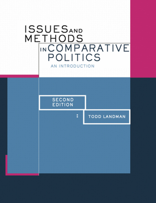 表紙画像: Issues and Methods in Comparative Politics 2nd edition 9780415272704
