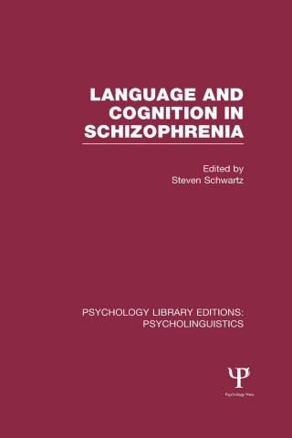 Imagen de portada: Psychology Library Editions: Psycholinguistics 1st edition 9781848721685