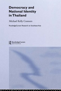 Imagen de portada: Democracy and National Identity in Thailand 1st edition 9780415272308