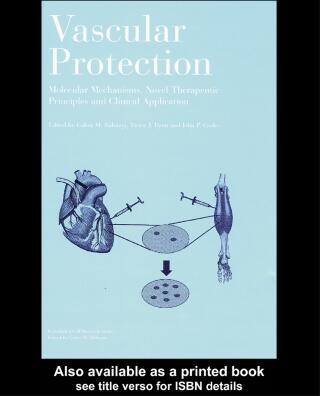 Cover image: Vascular Protection 1st edition 9780415272193
