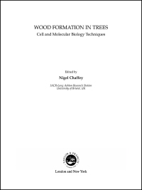 Imagen de portada: Wood Formation in Trees 1st edition 9780415272155