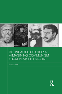 Titelbild: Boundaries of Utopia - Imagining Communism from Plato to Stalin 1st edition 9780815364320