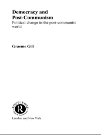 Immagine di copertina: Democracy and Post-Communism 1st edition 9780415272056