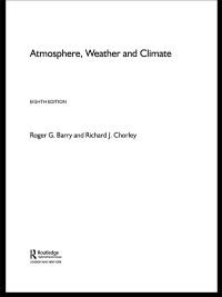 Cover image: Atmosphere, Weather and Climate 8th edition 9780415271707