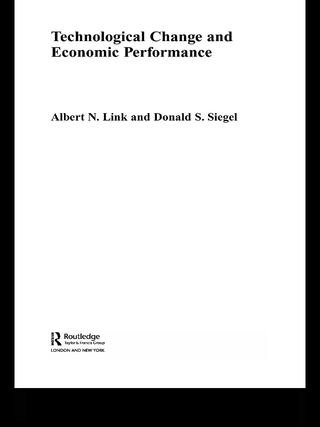 Cover image: Technological Change and Economic Performance 1st edition 9780415271394