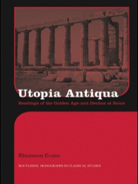 Titelbild: Utopia Antiqua 1st edition 9780415271271